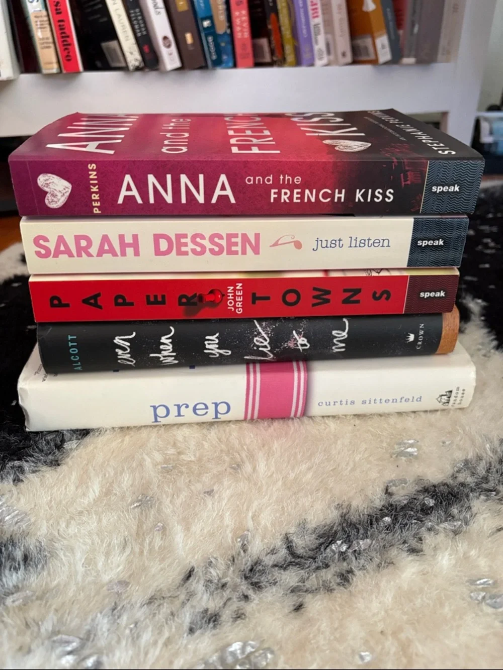 YA Fiction 5 Book Bundle - Hardcover and Paperback